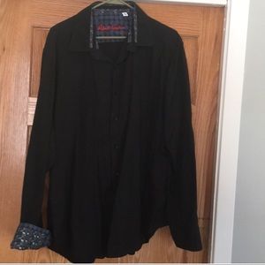 Black 2XL Robert Graham